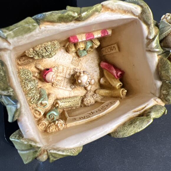 Harmony Kingdom Garden~ Box Figurine ~ LEMON - Picture 7 of 13